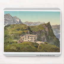 Engelberg Valley, Hotel Trubsee, Bernese Oberland, Mousepad