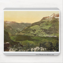 Engelbergerthal, Trubsee, Bernese Oberland, Switze Mousepads