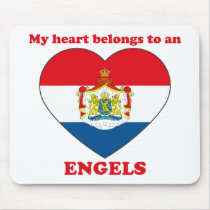 Engels mousepads by ValentinesDayTshirts Engels mousepads