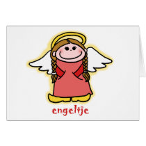 Engeltje (little angel in Dutch) cards