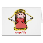 Engeltje (little angel in Dutch) Card