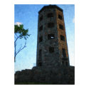 Enger Tower Close Up-Painting Print by bens555 Enger Tower Close Up-Painting Print