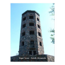 Enger Tower - Duluth, Minnesota posters