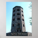 Enger Tower - Duluth, Minnesota posters