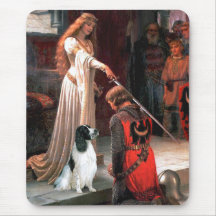 Engilsh Springer 7 - The Accolade Mouse Pad