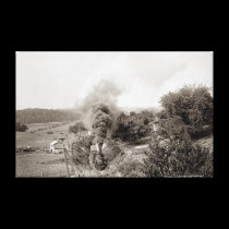 Engine #10 canvas prints