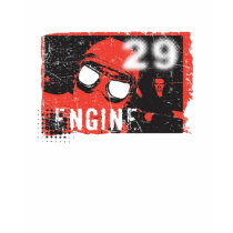 Engine 29 Goggle T t-shirts by engine29 Engine 29 Goggle T t-shirts