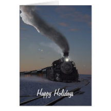 Engine 481 greeting card