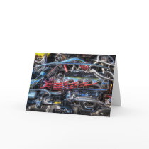 Engine - Car Intestines cards