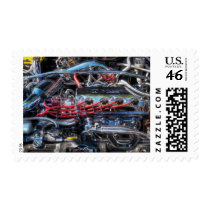 Engine - Car Intestines postage