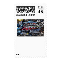 Engine - Car Intestines postage