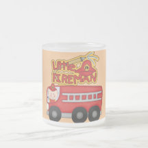 Engine Little Fireman Tshirts and Gifts Mug