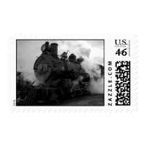 Engine Number 15 Postage Stamp