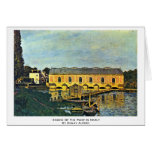 Engine Of The Pump In Marly By Sisley Alfred cards