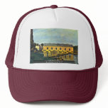 Engine Of The Pump In Marly By Sisley Alfred hats
