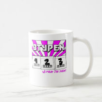 Engine oil cup of “W3 rul0r j00 sux0r! “ mugs