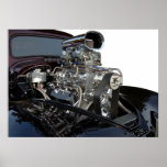 Engine Power Poster