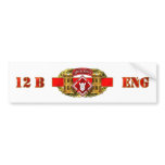 ENGINEER 12B 20TH EN BDE AIR BUMPER STICKERS