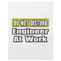Engineer At Work Flyer