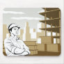 Engineer Builder Architect Mousepads