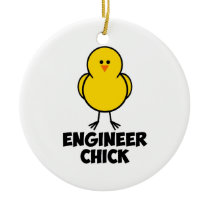 Engineer Chick ornaments