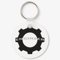 engineer cogwheel keychains by Tomaniac engineer cogwheel keychains