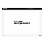 Engineer Compassion 17" Laptop Skin