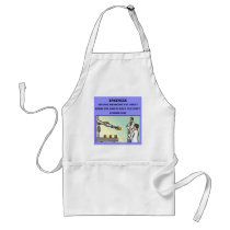 engineer engineering joke apron