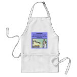 engineer engineering joke apron