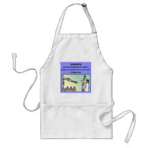 engineer engineering joke apron