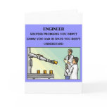 engineer engineering joke greeting cards