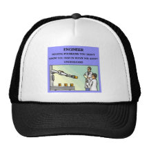 engineer engineering joke hat