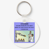 engineer engineering joke keychains