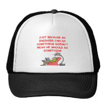 engineer engineering joke mesh hats