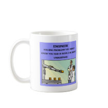 engineer engineering joke mugs
