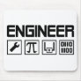 engineer icon mouse pad