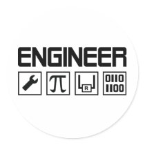 engineer icon stickers