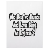 Engineer Joke...Two Thumbs letterhead