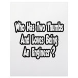 Engineer Joke...Two Thumbs Custom Letterhead