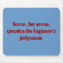 Engineer Mousepad