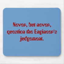 Engineer Mousepad by jduncan29 Engineer Mousepad