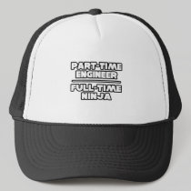 Engineer / Ninja Trucker Hats