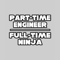Engineer / Ninja Tee Shirts