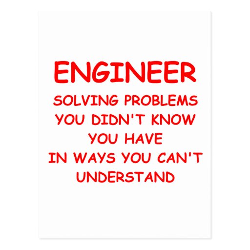 ENGINEER POSTCARDS