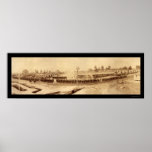 Engineer Review Army Photo 1918 Poster