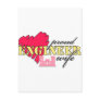 Engineer Wife Postcard