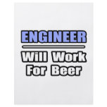 Engineer...Will Work For Beer Flyer