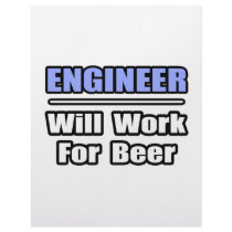Engineer...Will Work For Beer letterhead