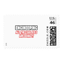 Engineering...All The Cool Kids Stamps