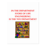 ENGINEERING gifts Post Cards